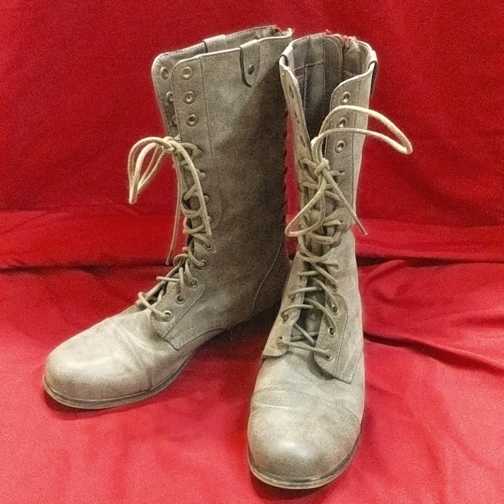 Madden Girl Lace Up Boots